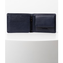 Bayderi Alowe Deri Kullanışlı Bozuk Para Hazneli Erkek Cüzdan