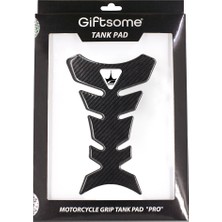 Grippatch Triumph Motosikletler ile Uyumlu Kaydırmaz Tank Pad, Tank Grip Yakıt Tankı Koruma GC08