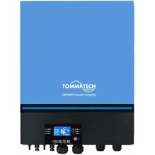 Tommatech mplus 11K 48V Mppt 1faz Akıllı Inverter