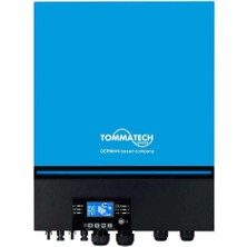 Tommatech Tommatech mplus 3.6k 24V Mppt 1faz Akıllı Inverter Çevirici Invertör