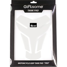 Grippatch Aprilla, Ktm, Kawasaki, Suzuki ile Uyumlu Kaydırmaz Şeffaf Tank Pad Tank Grip GT01