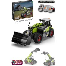 Vagonlife Cada Telehandler -C61051W (1469 Parça) Uzaktan Kumandalı Oyuncak Yapım Seti