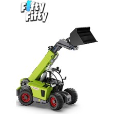 Vagonlife Cada Telehandler -C61051W (1469 Parça) Uzaktan Kumandalı Oyuncak Yapım Seti