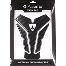 Grippatch Triumph Motosikletler ile Uyumlu Kaydırmaz Tank Pad, Tank Grip Yakıt Tankı Koruma GC09