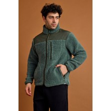 Scorp Orbit Erkek Casual Peluş Mont Haki