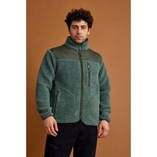 Scorp Orbit Erkek Casual Peluş Mont Haki