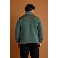 Scorp Orbit Erkek Casual Peluş Mont Haki