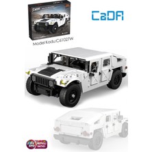 Vagonlife Cada Humvee -C61027W (1380 Parça) Profesyonel Oyuncak Yapım Seti