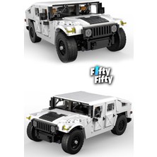 Vagonlife Cada Humvee -C61027W (1380 Parça) Profesyonel Oyuncak Yapım Seti