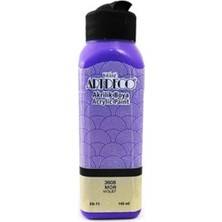 Artdeco Akrilik Boya 140 ml Mor