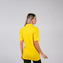 Ayt Collection Kadın Sarı Polo Yaka T-Shirt Xs