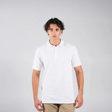 Ayt Collection Erkek Beyaz Polo Yaka T-Shirt L