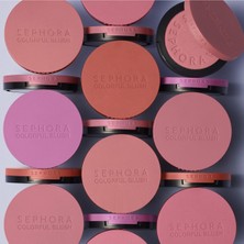 Sephora Colorful Blush - Süper Ince Dokulu Yoğun Renkli Pudra Allık