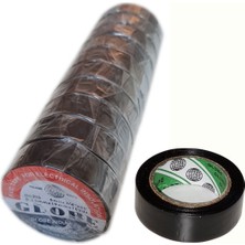 Globe Siyah Elektrik Bandı 18 mm x 5 Metre 10 Adet