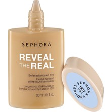 Sephora Reveal The Real - Aydınlık Bulanık Görünümlü Sıvı Fondöten 30ML