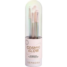 Sephora Cosmic Glow Göz Fırçası Seti - Göz Fırçası Seti