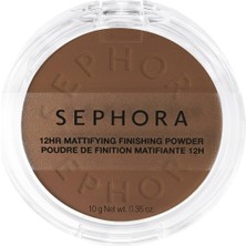 Sephora 12 Hr Mattıfyıng Fınıshıng Powder - Kusursuz Matlık Sağlayan 12 Saat Matlaştırıcı Kompakt Pudra