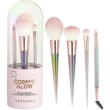 Sephora Cosmic Glow Yüz ve Göz Fırçası Seti - Yüz ve Göz Fırçası Seti