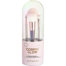 Sephora Cosmic Glow Yüz ve Göz Fırçası Seti - Yüz ve Göz Fırçası Seti