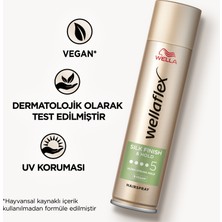 Wella Silk Finish & Hold Ipeksi Bitiş ve Tutuş Sağlayan Saç Spreyi  - 400 ml