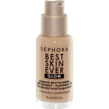 Sephora Best Skin Ever Glow - Fondöten - 25 ml