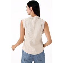 Scorp Outee Kadın Atlet Stone