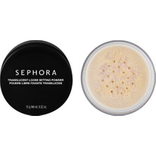 Sephora Sabitleyici Toz Pudra - Kalıcı Şeffaf Matlaştırıcı Toz Pudra 17,29 gr