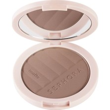 Sephora Bronzer Matte - Bronzlaştırıcı Pudra 01 Golden Gateway (8 gr)