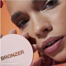 Sephora Bronzer Matte - Bronzlaştırıcı Pudra 01 Golden Gateway (8 gr)