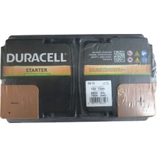  DS72 Akü-Duracell Starter  72/660 278×175*190