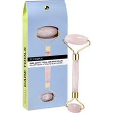 Rose Quartz Facial And Neck Roller - Yüz Masajı Rulosu