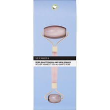 Rose Quartz Facial And Neck Roller - Yüz Masajı Rulosu