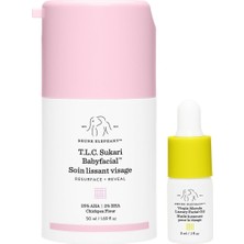 T.l.c. Sukari Babyfacial - Yüz Maskesi+Virgin Marula Luxury Facial Oil