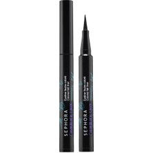 Sephora Waterproof Colored Felt Liner - Eyeliner Ink Splash 0.6 ml /Vegan