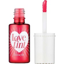 Love Tint - Likit Renklendirici Uzun Süre Kalıcı Dudakları Kurutmayan Allık ve Ruj