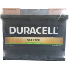  DS62 Akü-Duracell Starter  62/510 241×175*190