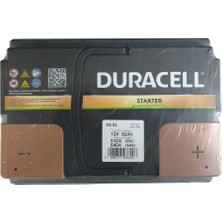  DS62 Akü-Duracell Starter  62/510 241×175*190