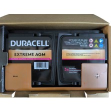  DE70AGM Akü-Duracell Extreme Agm 70/720 278×175*190