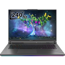 Asus Rog Strix G18 G814JZR-N6089A4 I9-14900HX 32GB 1tbssd+2tbssd RTX4080 18" Qhd+ Freedos Dizüstü Bilgisayar