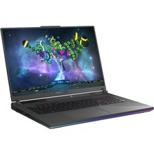 Asus Rog Strix G18 G814JZR-N6089A4 I9-14900HX 32GB 1tbssd+2tbssd RTX4080 18" Qhd+ Freedos Dizüstü Bilgisayar