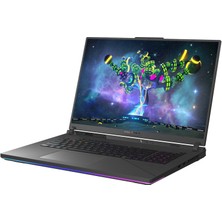 Asus Rog Strix G18 G814JZR-N6089A4 I9-14900HX 32GB 1tbssd+2tbssd RTX4080 18" Qhd+ Freedos Dizüstü Bilgisayar