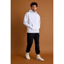 Scorp Origin Erkek Hoodie Sweatshirt Gri
