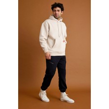 Scorp Origin Erkek Hoodie Sweatshirt Bej