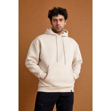 Scorp Origin Erkek Hoodie Sweatshirt Bej