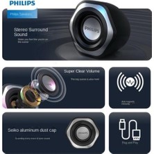 Philips SPA2209 2.0 Usb- 3.5mm Jack Hoparlör Ses Kontrol Tuşu