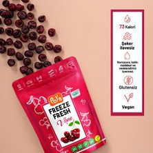 Pol's Freeze Fresh Vişne 25 g x 3 Adet Freeze Fresh Dondurularak Kurutulmuş Meyve