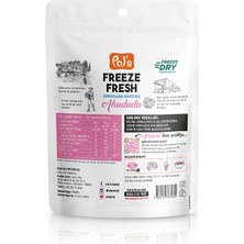 Pol's Freeze Fresh Ahududu 16 g x 3 Adet Freeze Dry Dondurularak Kurutulmuş Meyve