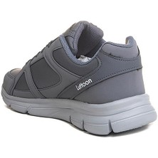 Lutton Büyük Numara 45-47 Füme Cilt Comfort Battal Sneaker