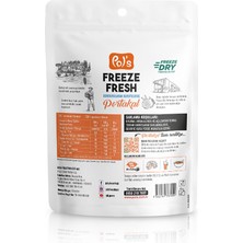 Pol's Freeze Fresh Portakal 20 g x 3 Adet Freeze Dry Dondurularak Kurutulmuş Meyve