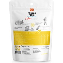 Pol's Freeze Fresh Mısır 25 g x7 Adet Freeze Dry Dondurularak Kurutulmuş Meyve